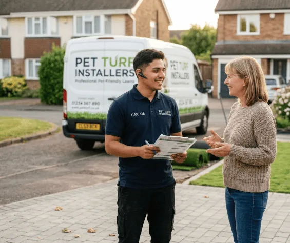 Pet Turf Installation Mellott, IN FAQs